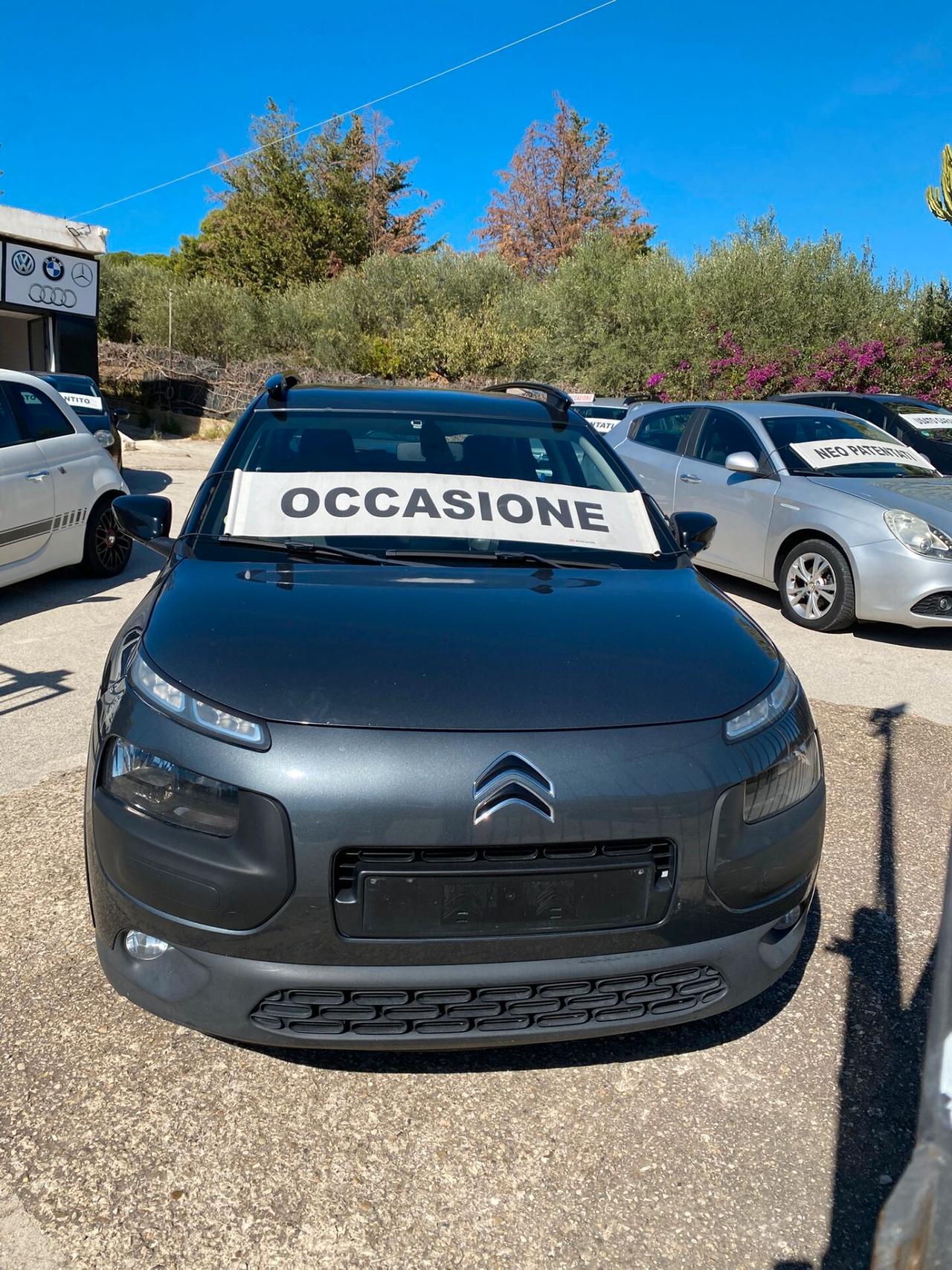 Citroen C4 Cactus BlueHDi 100 S&S Live