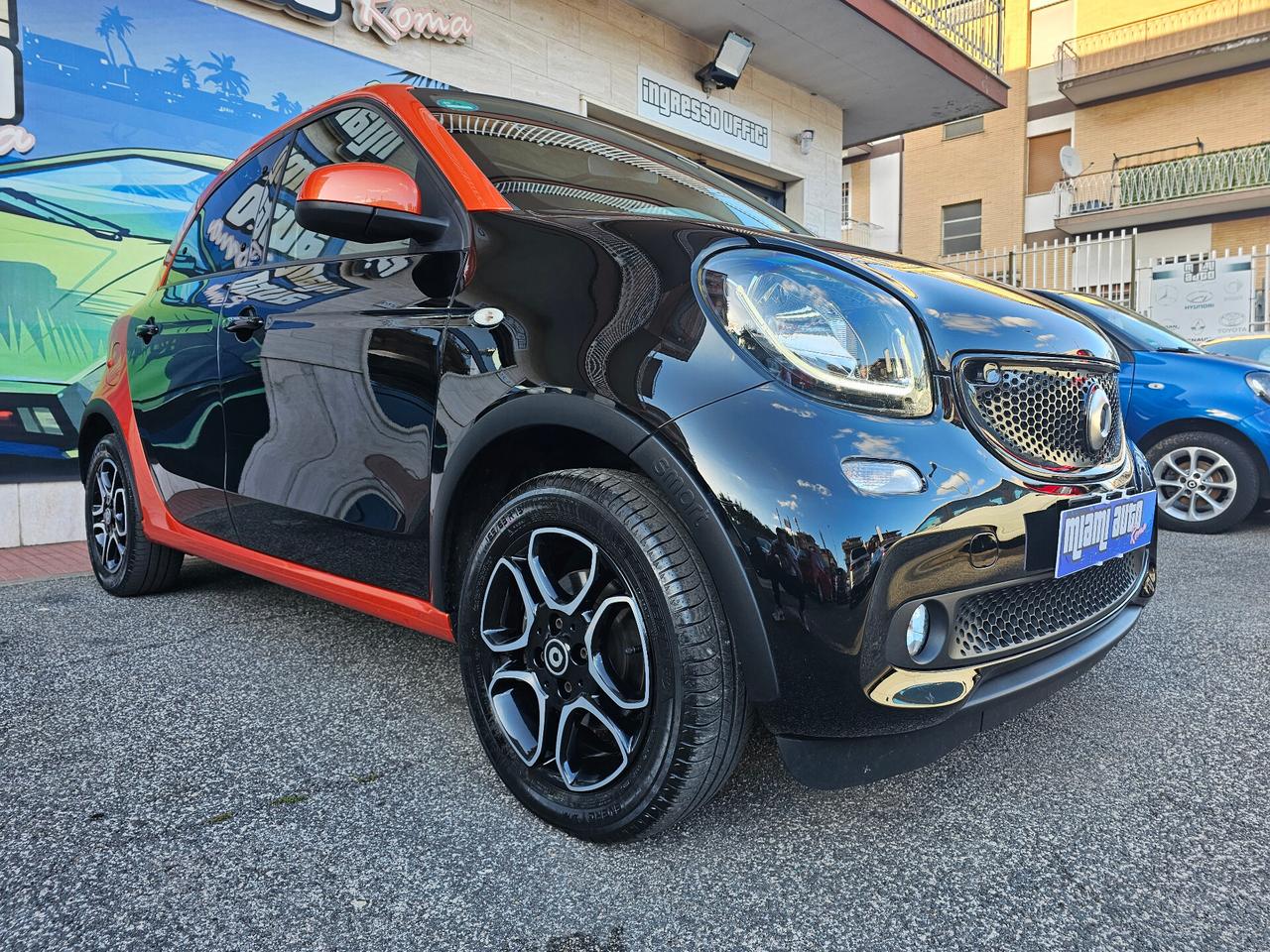 Smart ForFour 90 0.9 Turbo twinamic Prime NAV ANDRO/APPLE TAGL CERT