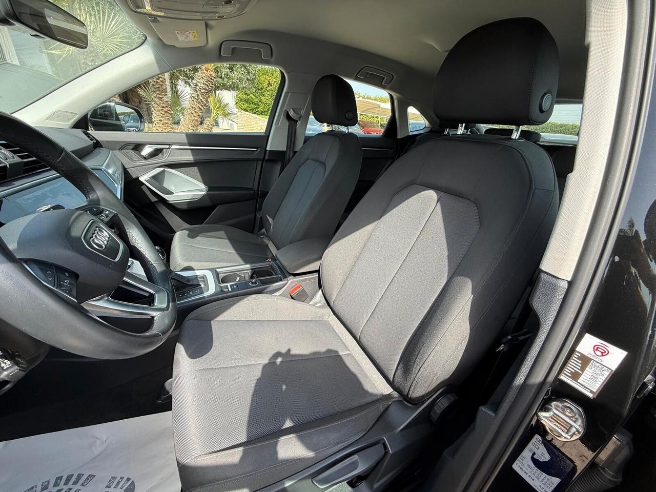 Audi Q3 SPB 35 2.0 TDI 150cv NERO MYTHOS Full Led