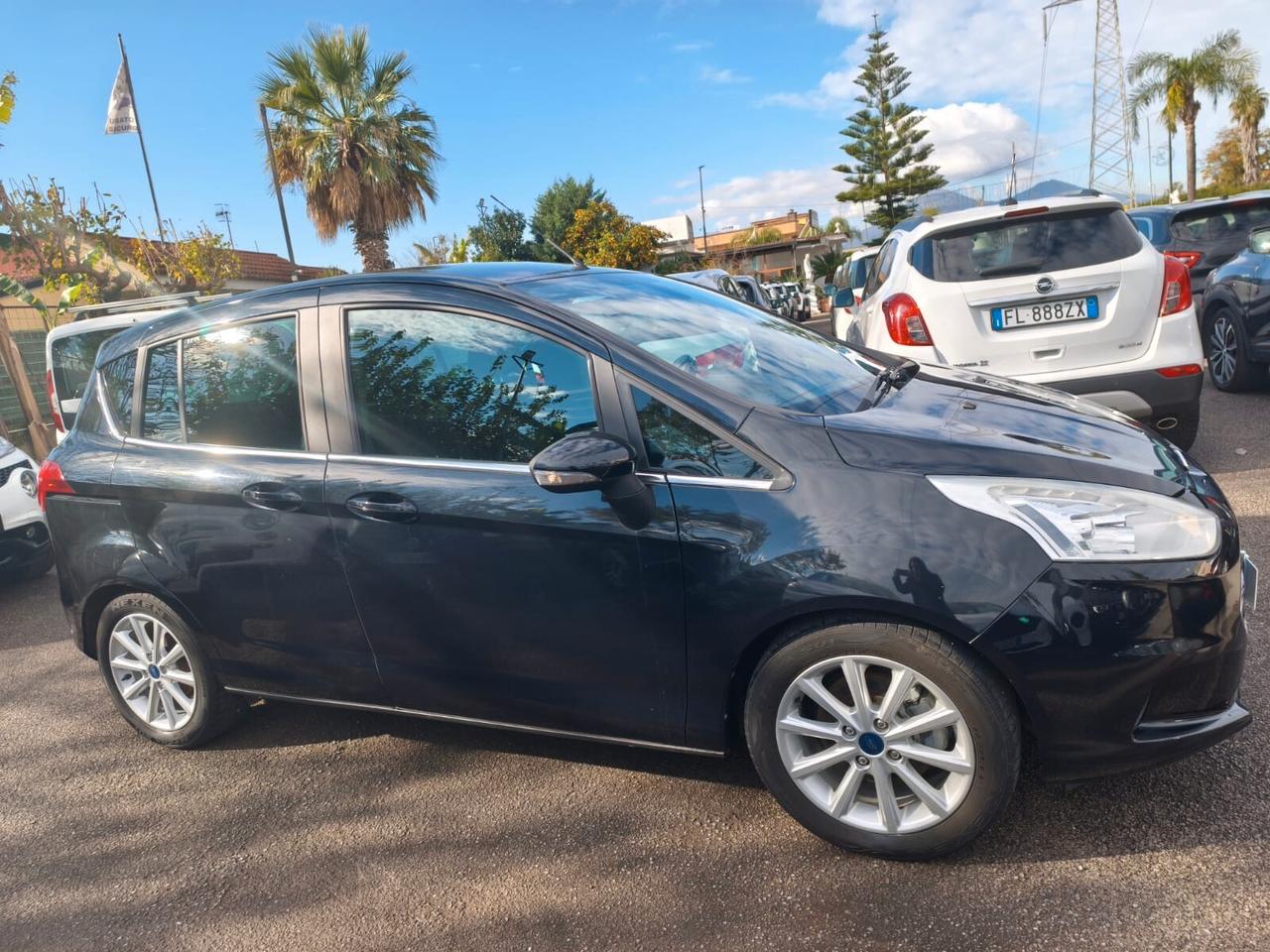 FORD B-MAX 1.4 GPL 90 CV TITANIUM