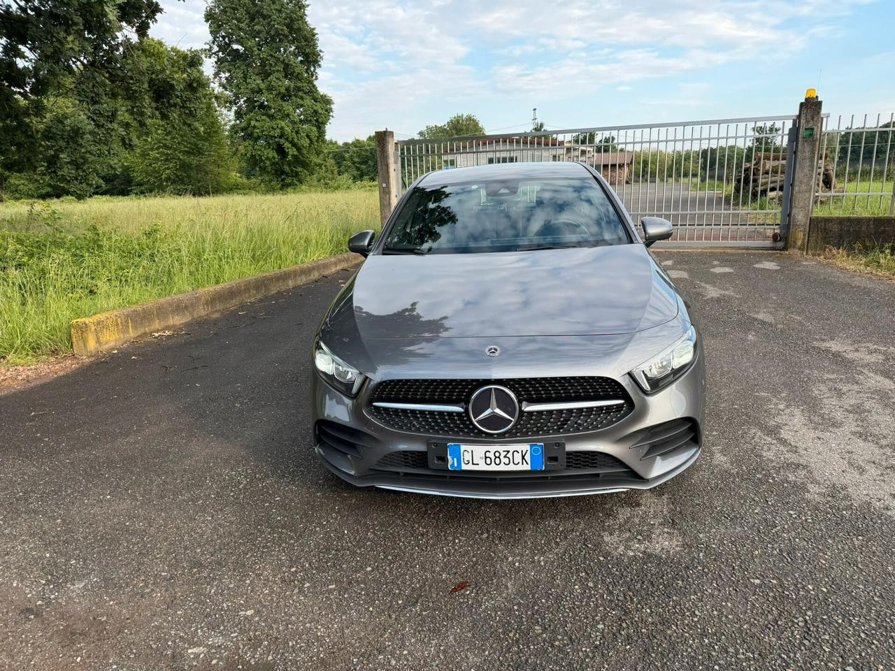Mercedes-benz A 180 d Automatic Sport