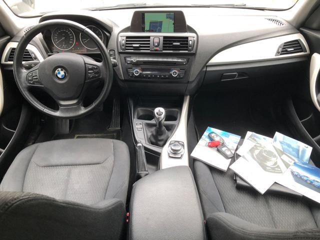 BMW 114 D 95CV 5 PORTE BUSINESS CAMBIO MANUALE