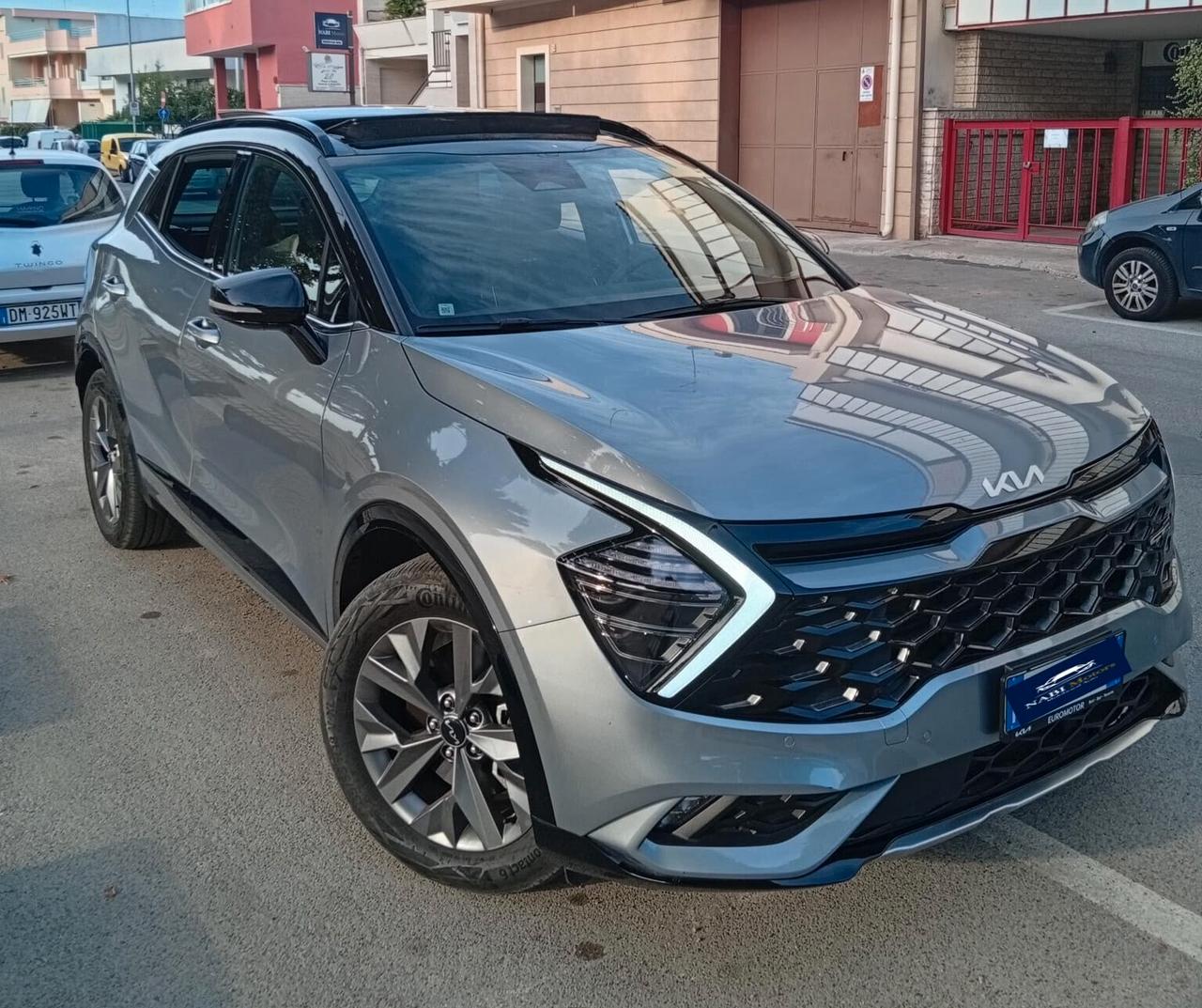 Kia Sportage 1.6 HEV GT-line Plus FULL HYBRID
