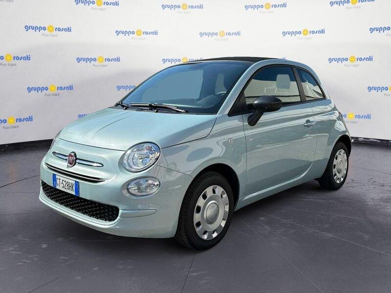 FIAT 500 FIAT 1.4 16 500c My24 Cabrio 1.0 70 CvHybrid