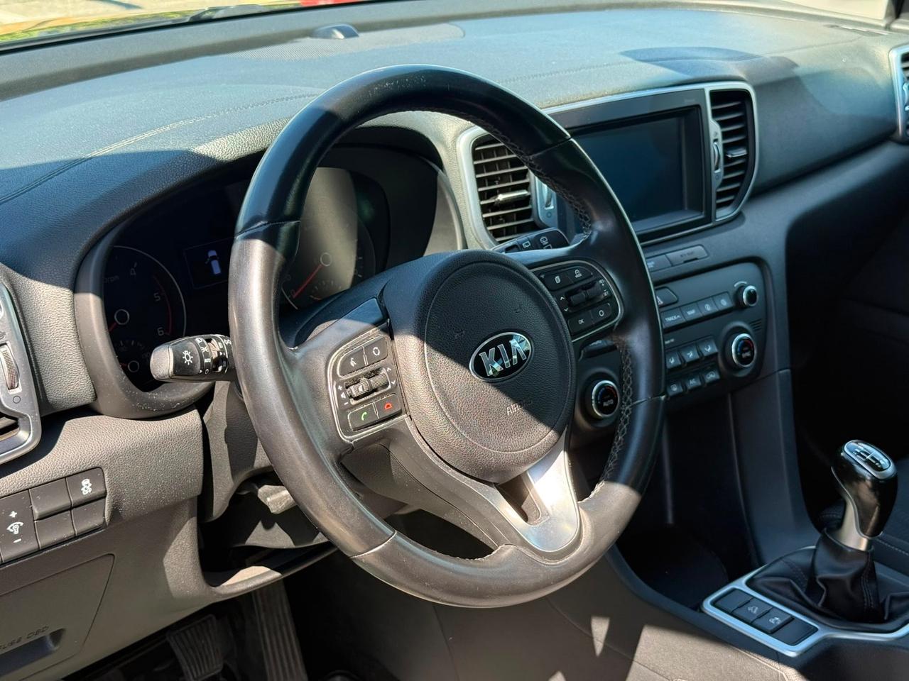Kia Sportage 1.7 CRDI 2WD GT Line
