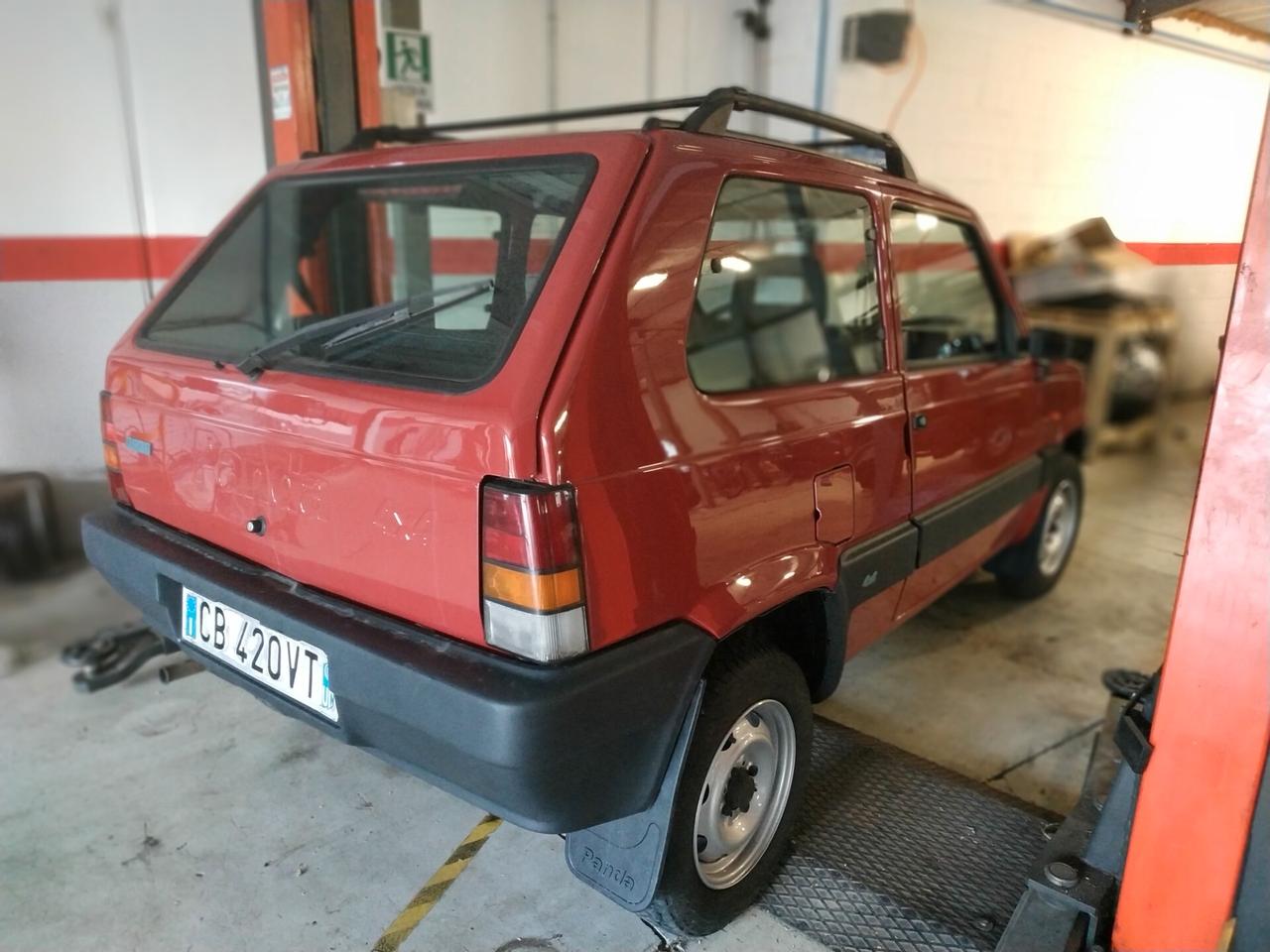 Fiat Panda 1100 i.e. cat 4x4 Climbing