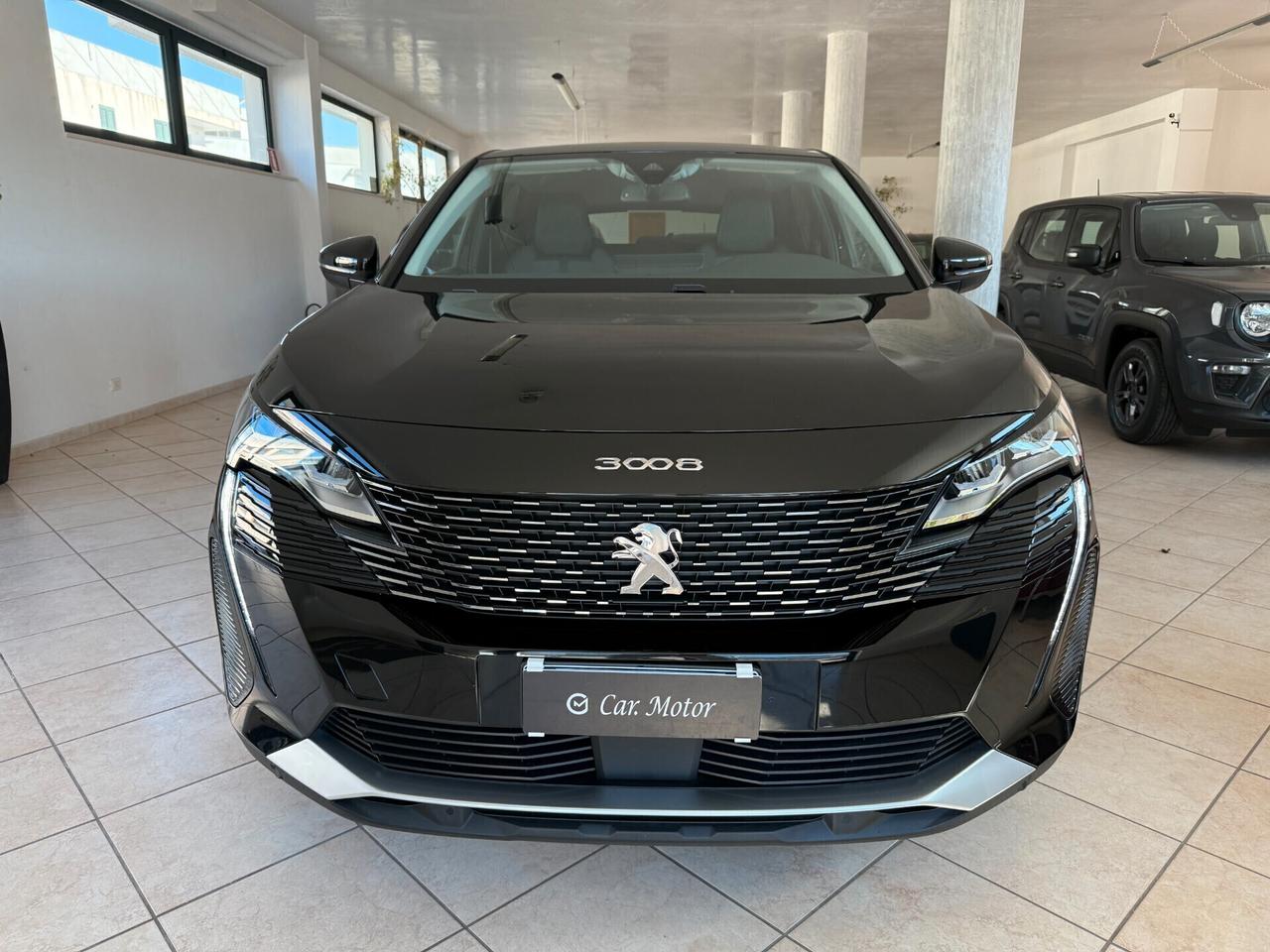 Peugeot 3008 BlueHDi 130 S&S EAT8 Allure Pelle RetroCam Full