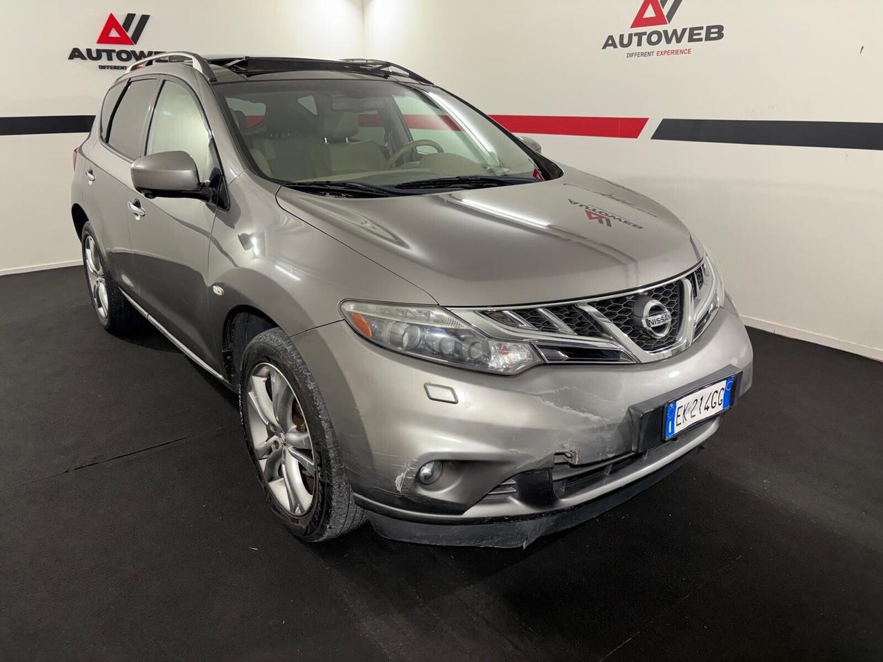 Nissan Murano 2.5 dCi 4x4 FULL OPTIONAL solo commercianti/ operatori del settore