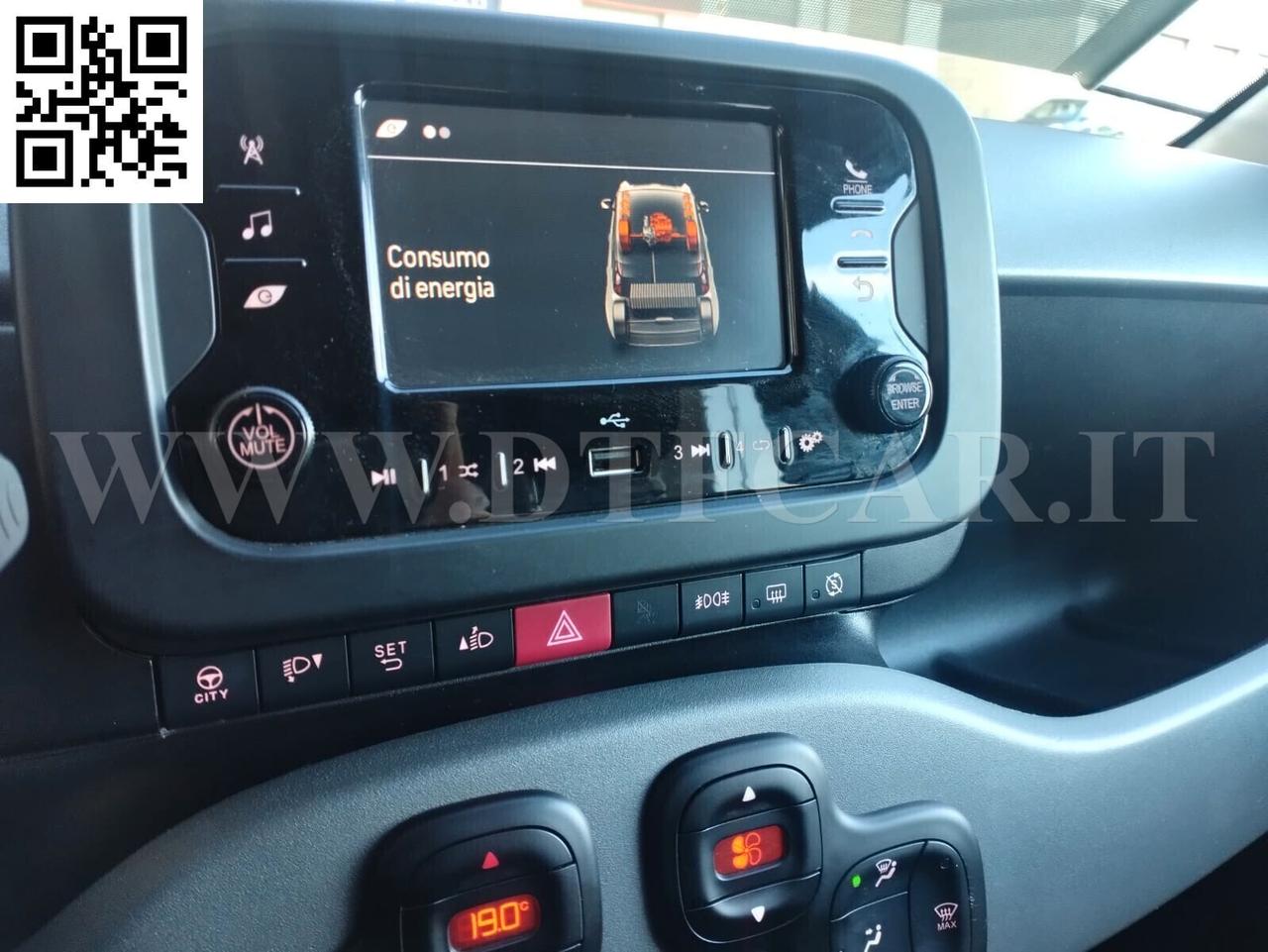 Fiat Panda 1.0 FireFly S&S Hybrid City Life 5 POSTI