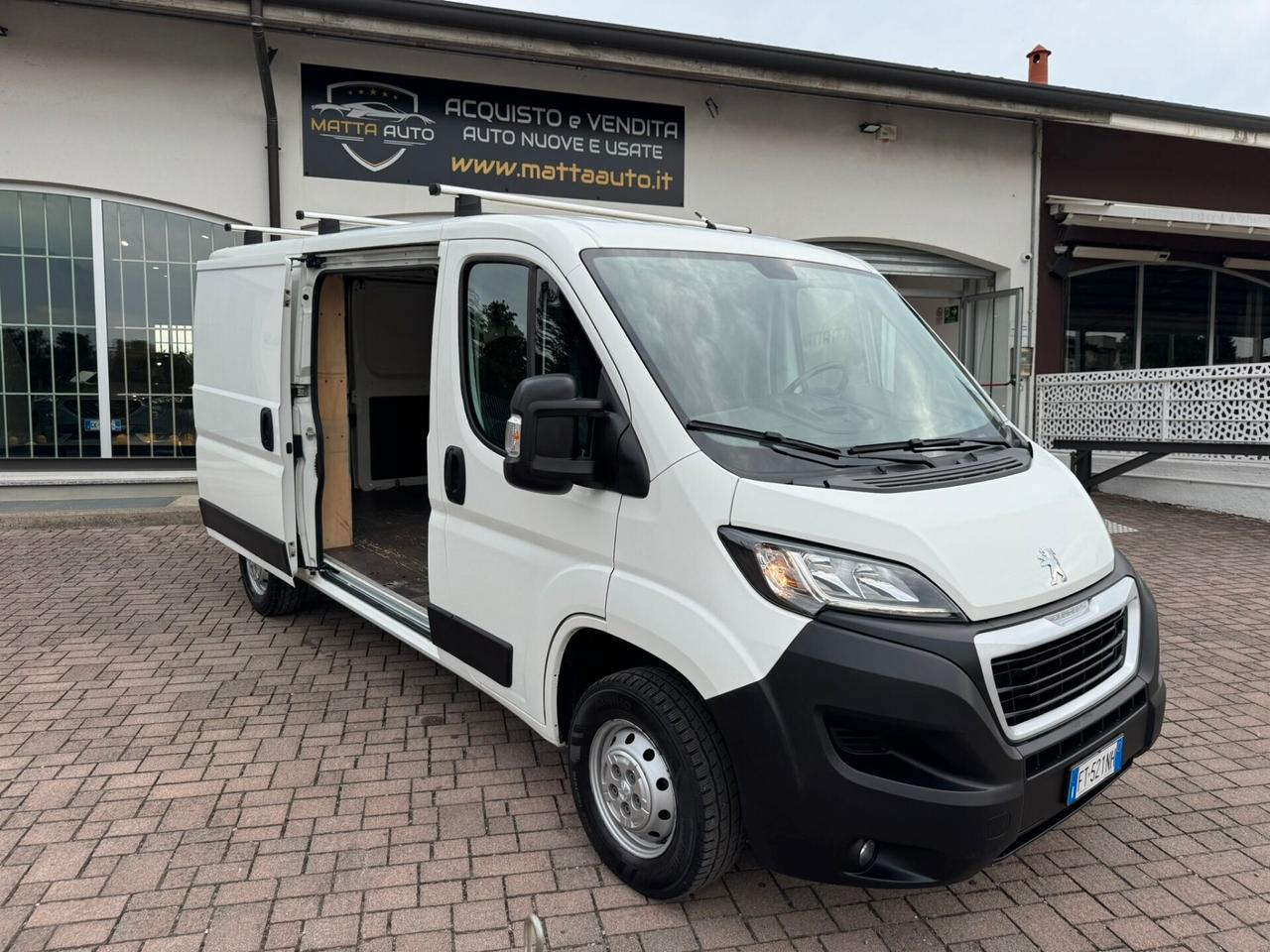 Peugeot Boxer 330 2.0 BlueHDi 130CV PC-TN Furgone