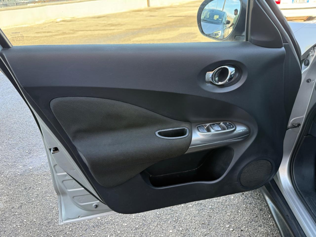 Nissan Juke 1.5 dCi Tekna