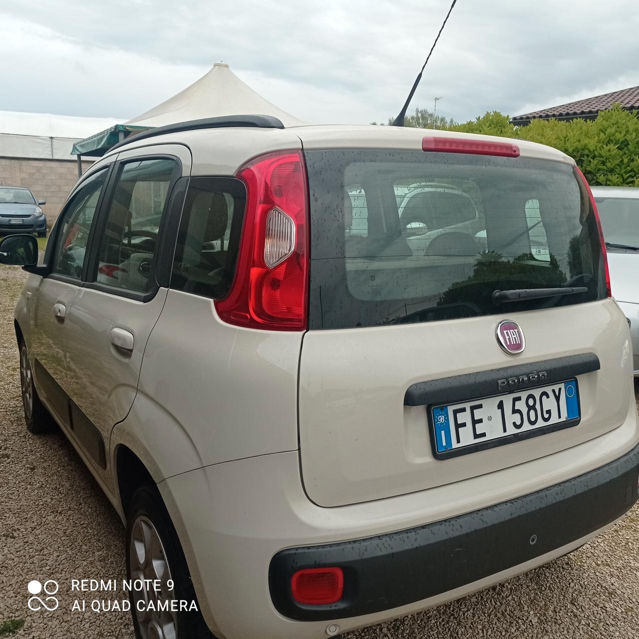 Fiat Panda 0.9 TwinAir Turbo Natural Power Lounge