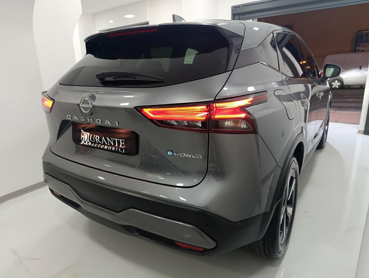 Nissan Qashqai e-Power N-Connecta