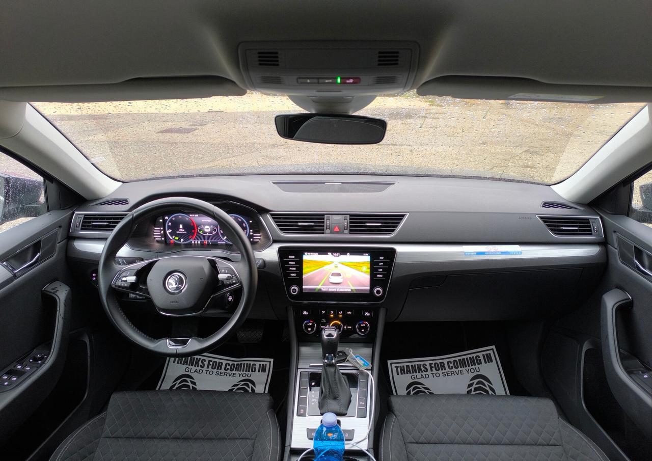 Skoda Superb 2.0 TDI EVO 150 CV SCR DSG Wagon Executive