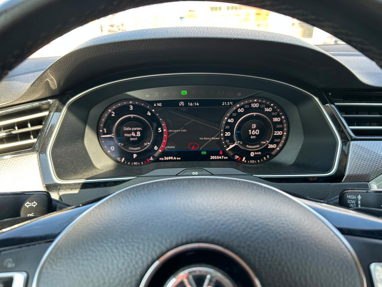 Volkswagen Passat Alltrack 2.0 TDI 190 CV 4MOTION DSG BMT