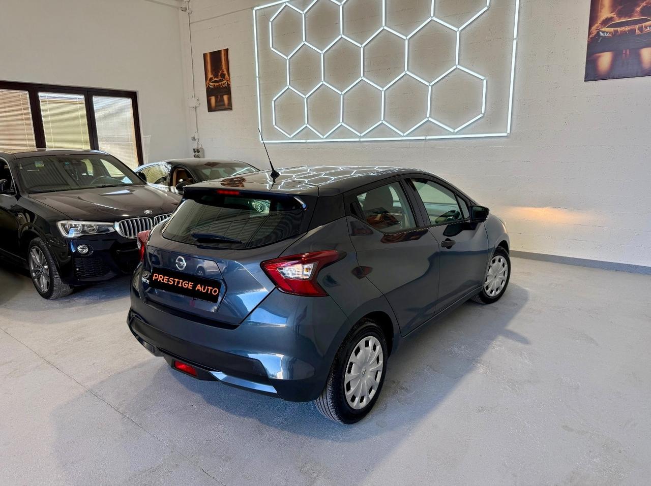 Nissan Micra 1.0L 12V 5 porte Visia - 12 Mesi Garanzia