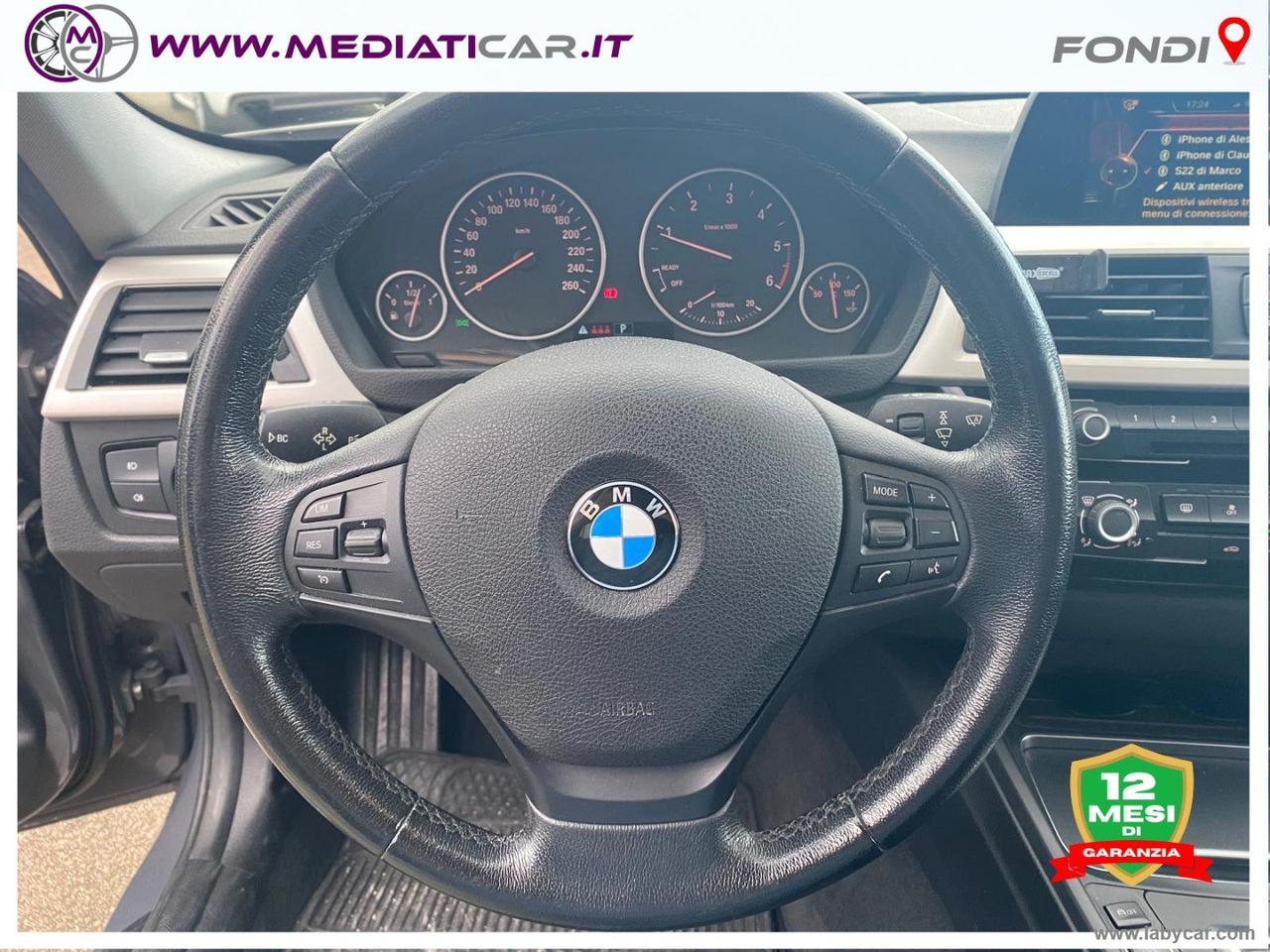 BMW 316d Touring Business Advantage aut.