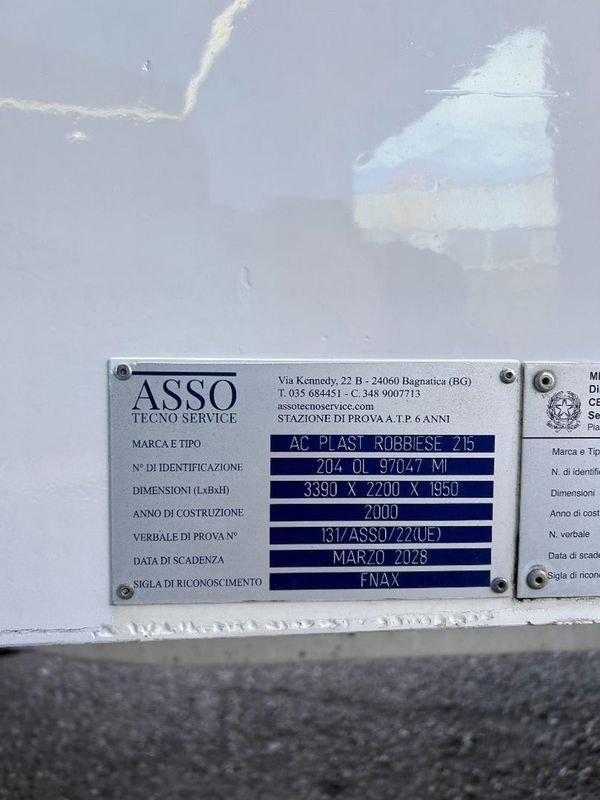 Ford Trans/Tour/Bus 2006 Transit FURGONE ISOTERMICO+FRIGO ATP FNAX 0°- PREZZOFINITO