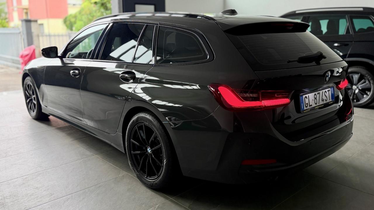 BMW 316D TOURING 2.0 ADVANTAGE 122 CV - FULL LED, PELLE, NEOPATENTATI