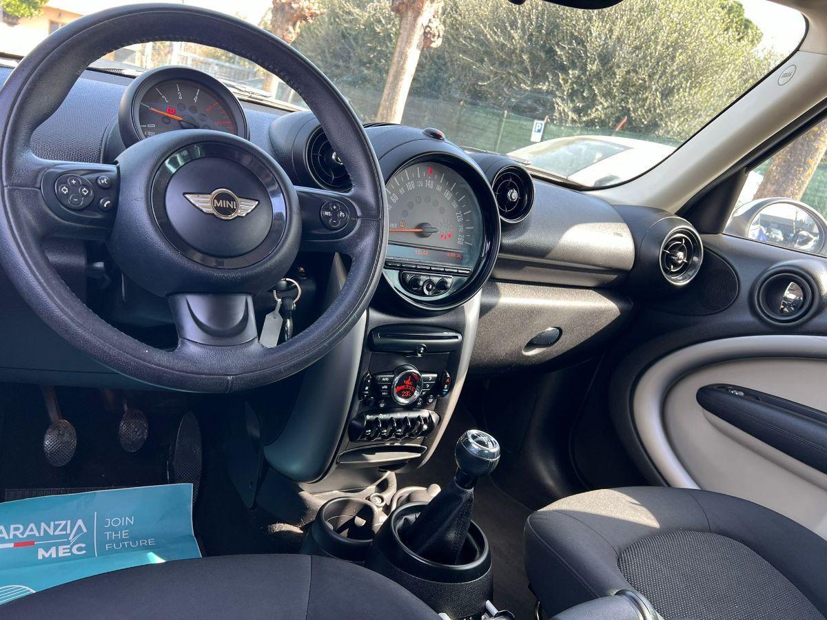 MINI - Countryman -1.6 One D