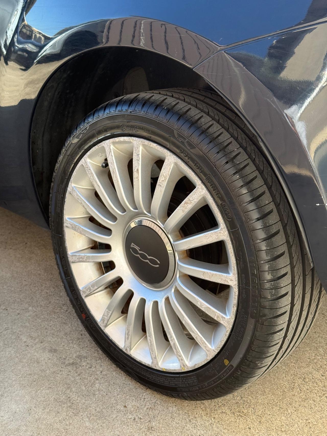 Fiat 500 1.2 MATT BLACK