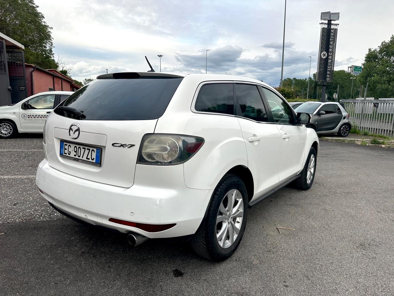 Mazda CX-7 2.2L MZR CD Tourer Bose Navi Chrome line Tagliandata e Garantita