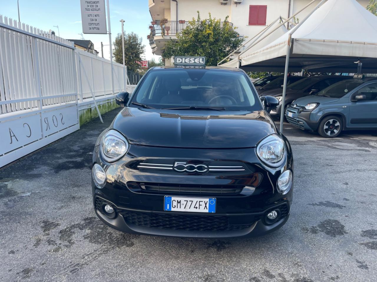 Fiat 500X 1.3 MultiJet 95 CV KM 60.000 CERTIFICATI!!!