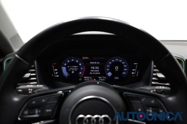 AUDI A1 SPB 25 TFSI S TRONIC S LINE