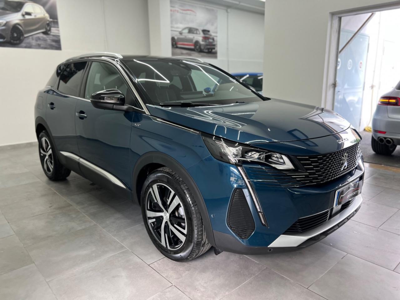 PEUGEOT 3008 BLUHEDI 130CV EAT8 GT 2022