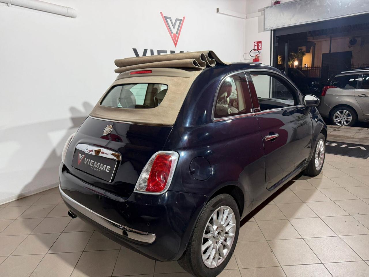 Fiat 500 C 1.3 Multijet 16V 75 CV Rock