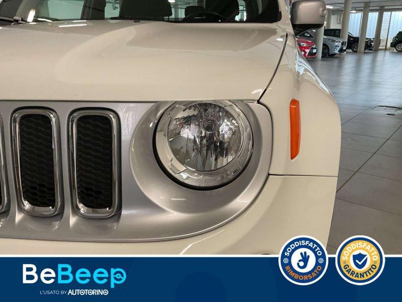 Jeep Renegade 2.0 MJT LIMITED 4WD 140CV AUTO MY18