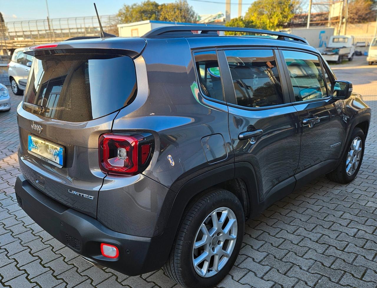 Jeep Renegade 1.3 T4 DDCT Limited