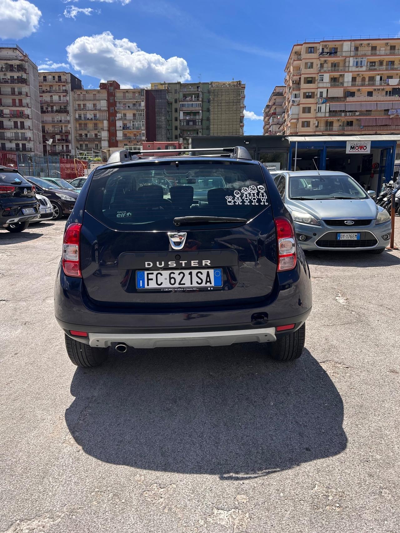 Dacia Duster 1.5 dCi 110CV S&S 4x2 Serie Speciale Ambiance Family