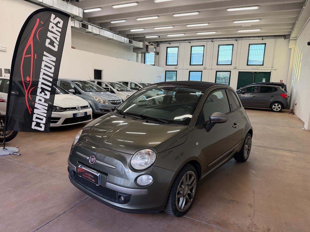 Fiat 500 C 1.3 Multijet 16V 95 CV Rock