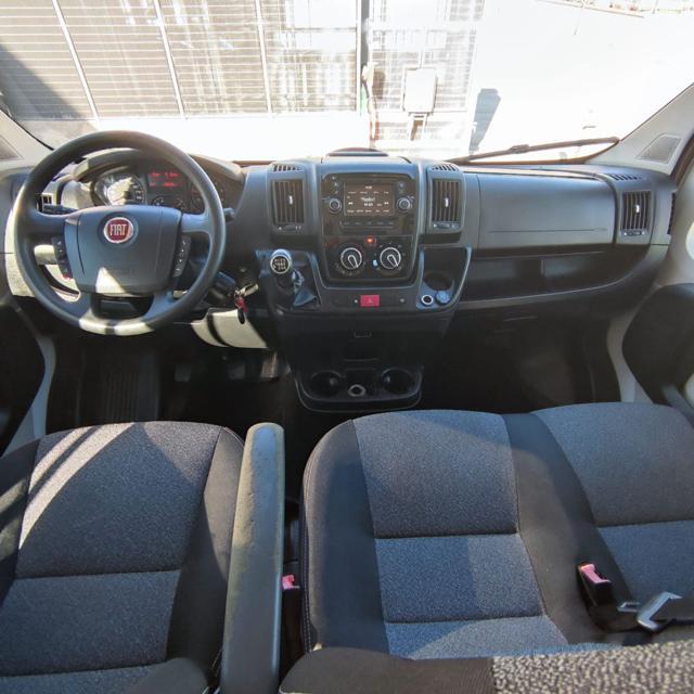 FIAT DUCATO MAXI 35 LH1 2.3MJ CASS. DC CON GRU FASSI