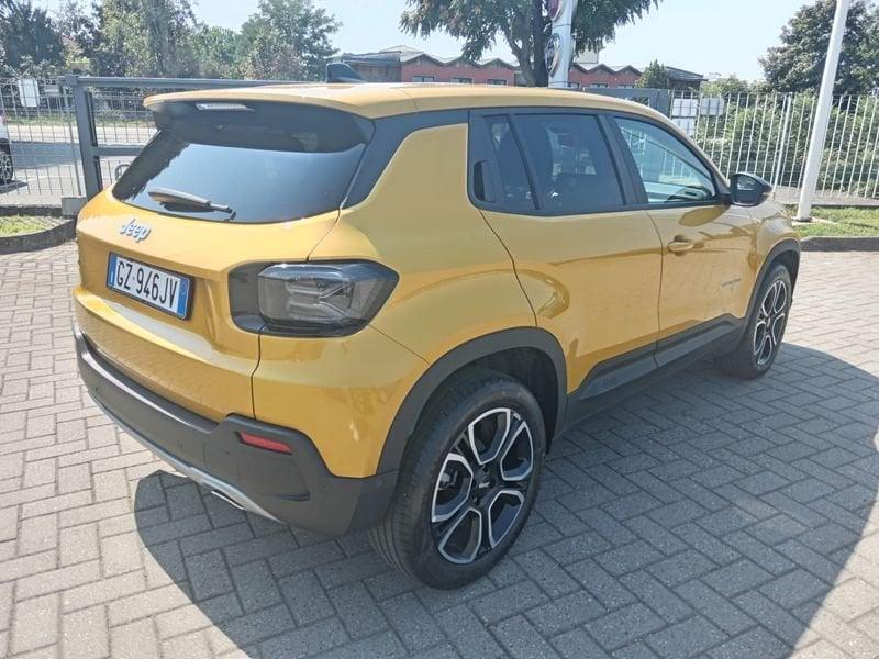 Jeep Avenger 1.2 Turbo Summit
