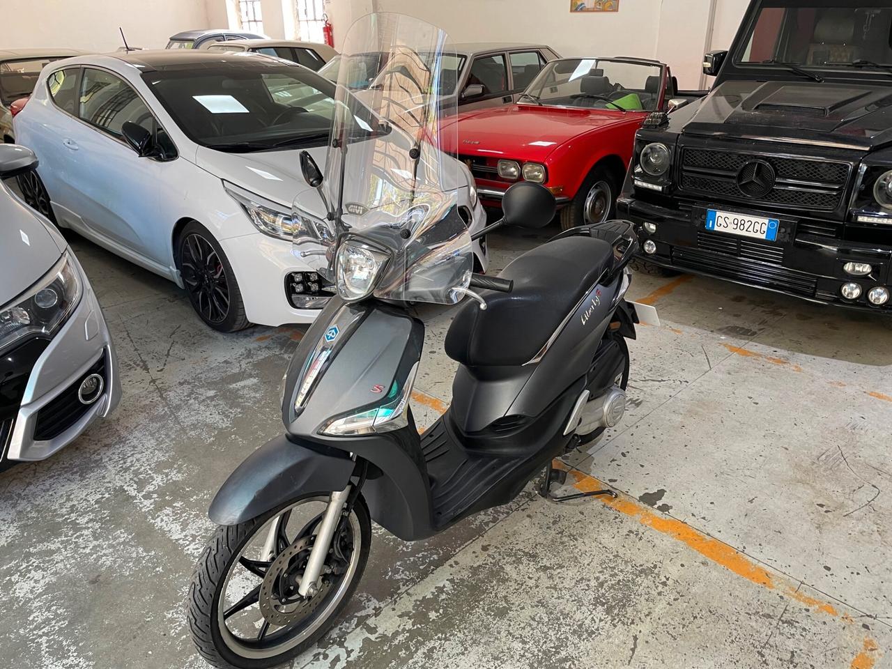 Piaggio Liberty S 50 DUE PROPRIETARI TAGLIANDI CERTIFICATI!!!