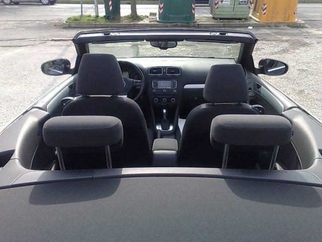 VOLKSWAGEN Golf Cabriolet AUTOMATICA! 2.0 TDI DSG BlueM. Tech.