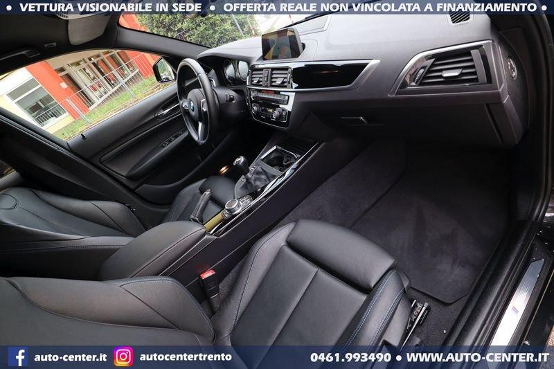 BMW Serie 1 118i MSport Shadow Edition MANUALE M-sport LCI