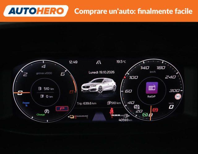 CUPRA Leon 1.4 e-HYBRID 245 CV DSG