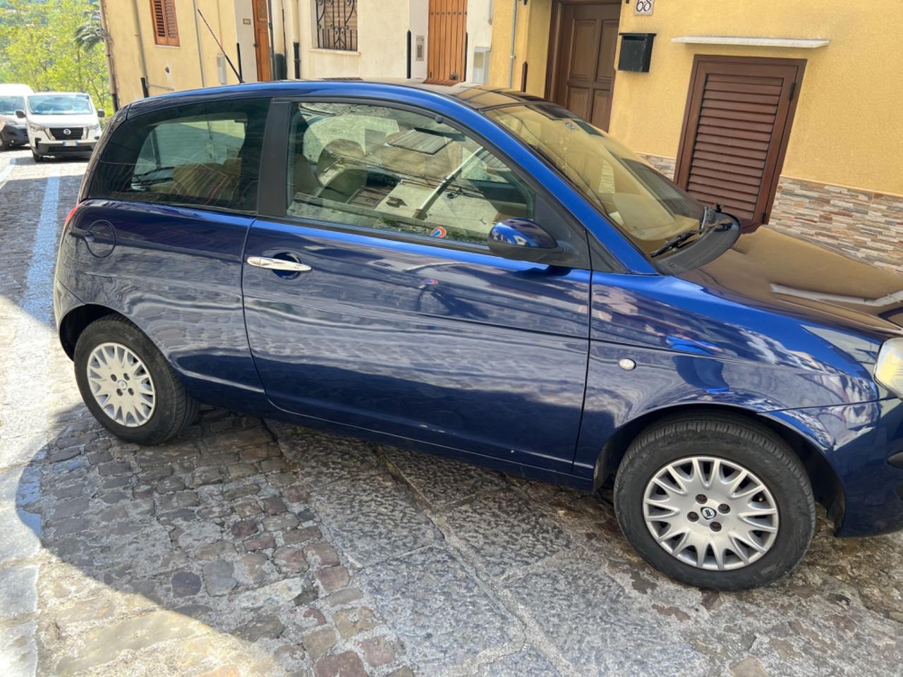 Lancia Ypsilon 1.3 Multijet 16V Argento