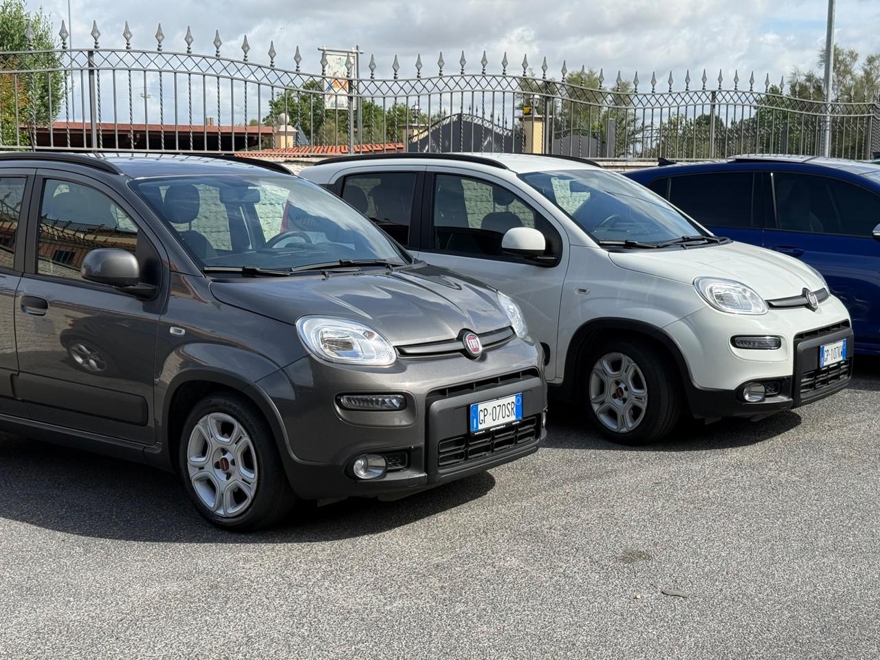 Fiat Panda 1.0 FireFly Hybrid City Life Grey Met.