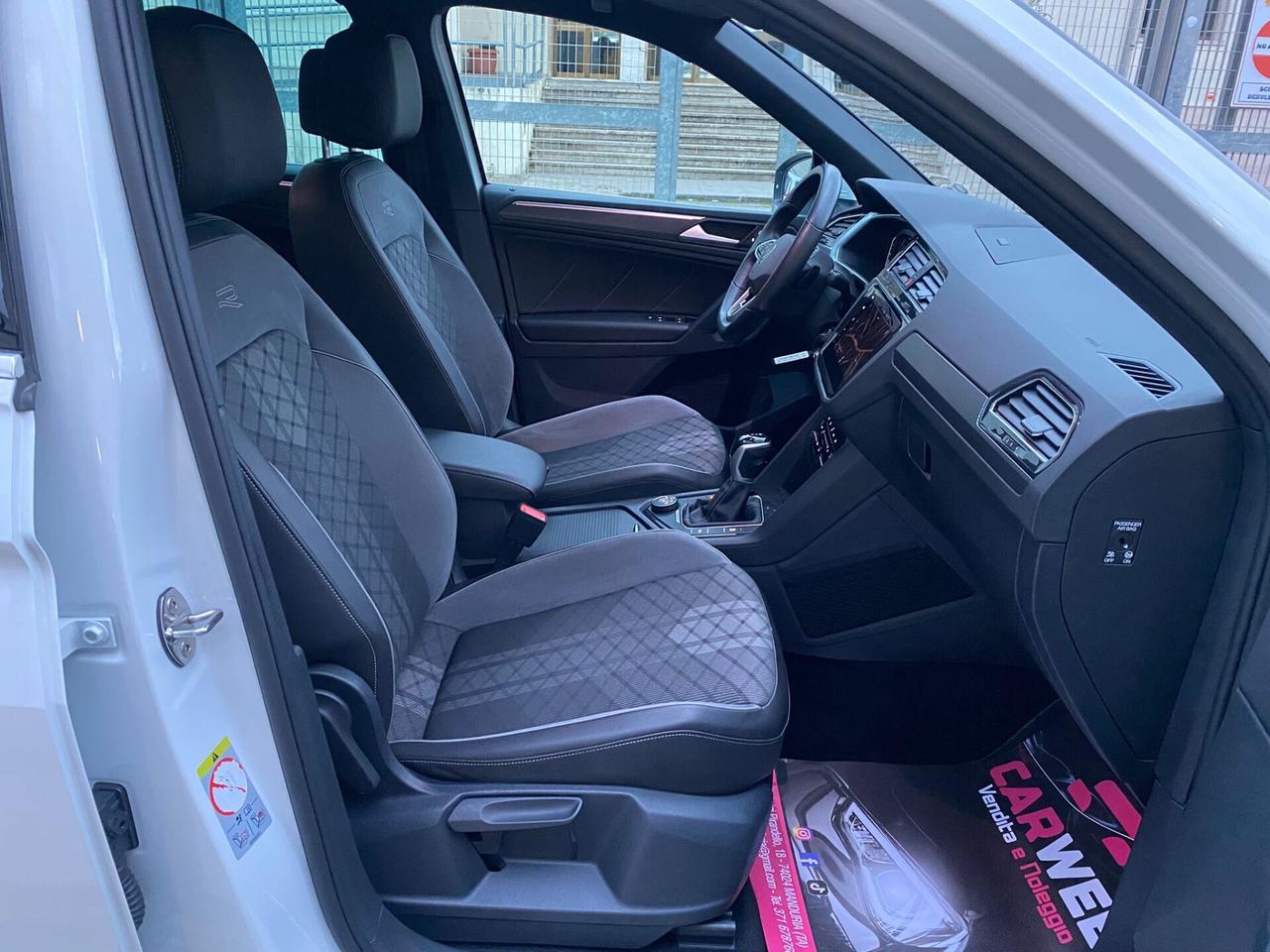 VOLKSWAGEN TIGUAN 2.0 TDI R-Line 4MOTION 2023