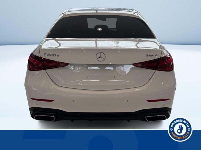 Mercedes-Benz Classe C 220 d Mild hybrid 4MATIC AMG Line Premium