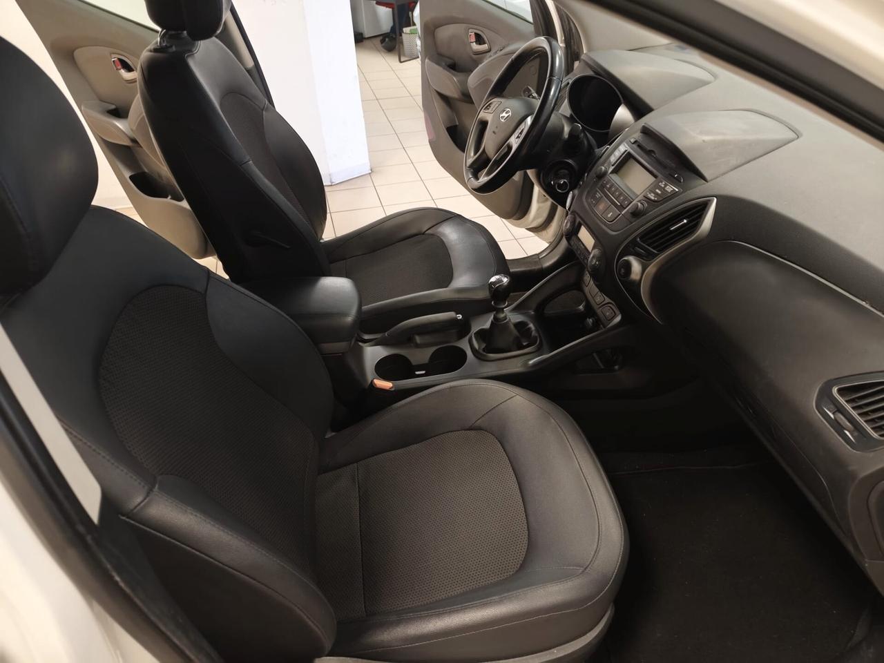 Hyundai iX35 1.7 CRDi 2WD Xpossible