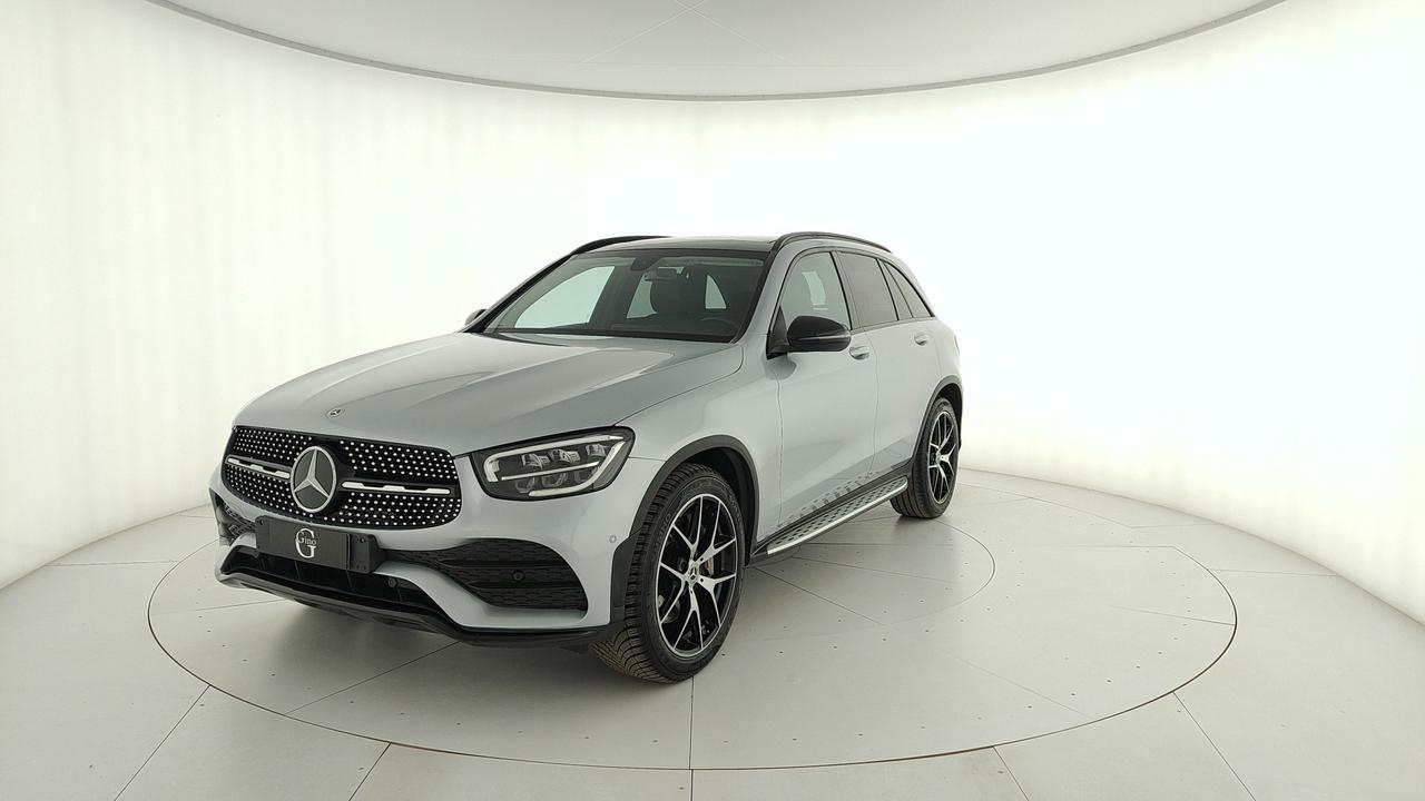 Mercedes-Benz GLC 220 d Night edition 4matic auto