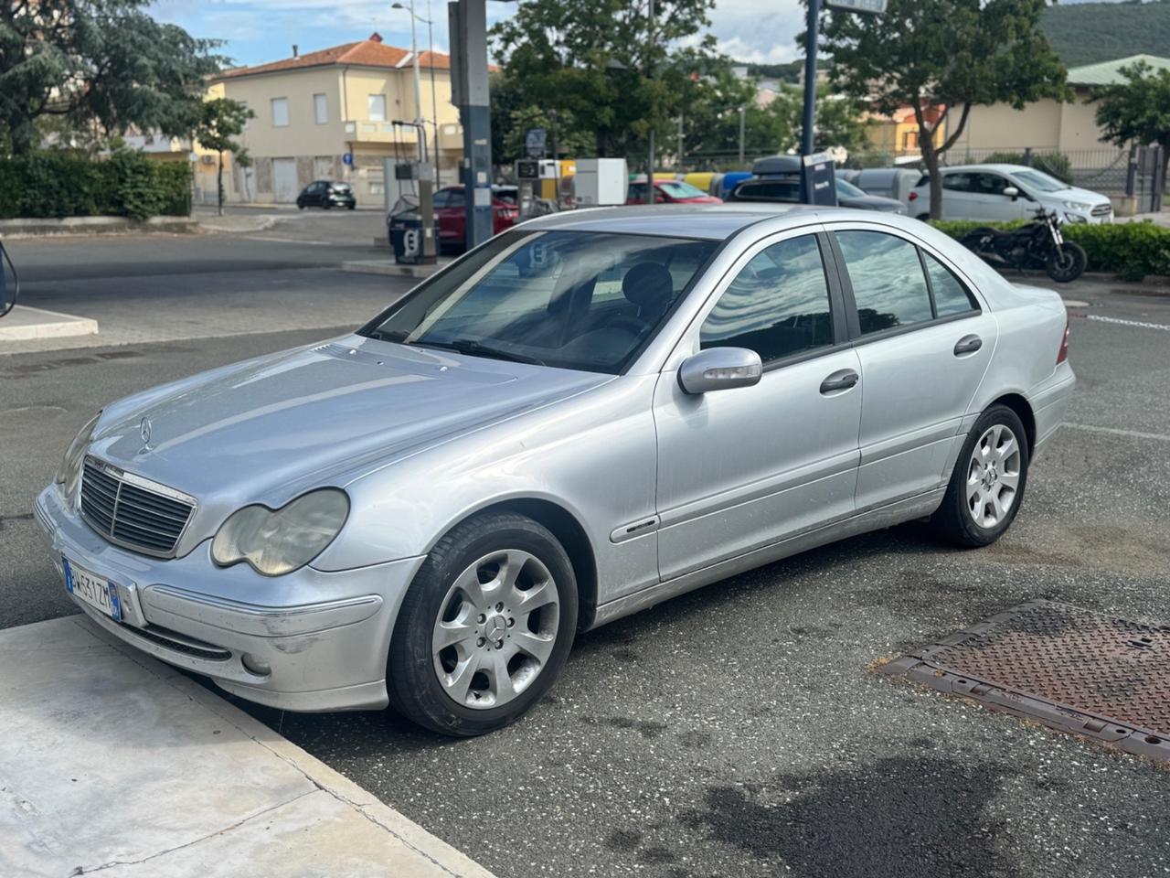 Mercedes-benz C 220 270 CDI cat Elegance
