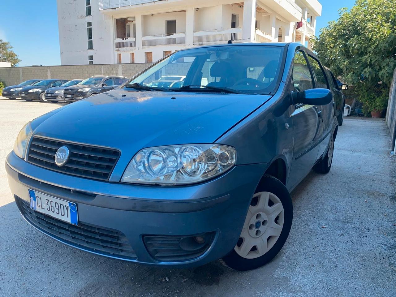 Fiat Punto 1.2 benz 5 porte 8valv full 2005