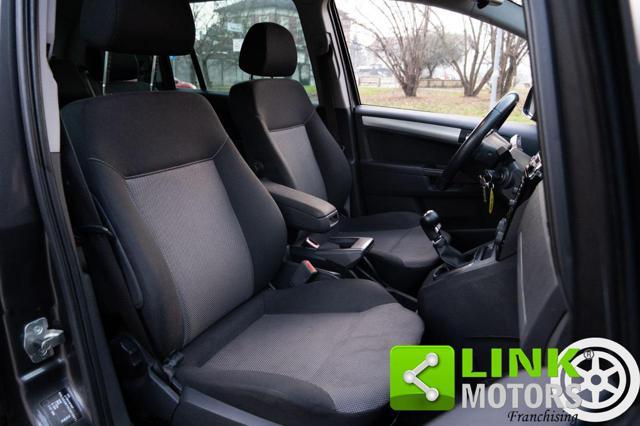 OPEL Zafira 1.6 Turbo ecoFlex METANO - TAGLIANDI CERTIFICATI