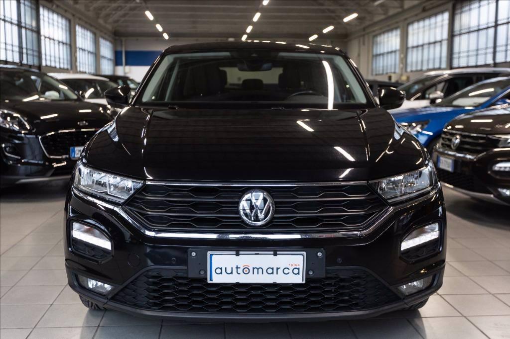 VOLKSWAGEN T-Roc 1.6 tdi Advanced del 2018